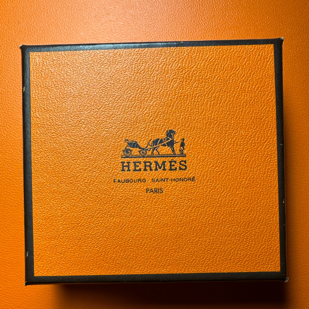 Hermes Apple charm .925 silver/sterling silver chain great for your Birkin Kelly - Picture 10 of 13